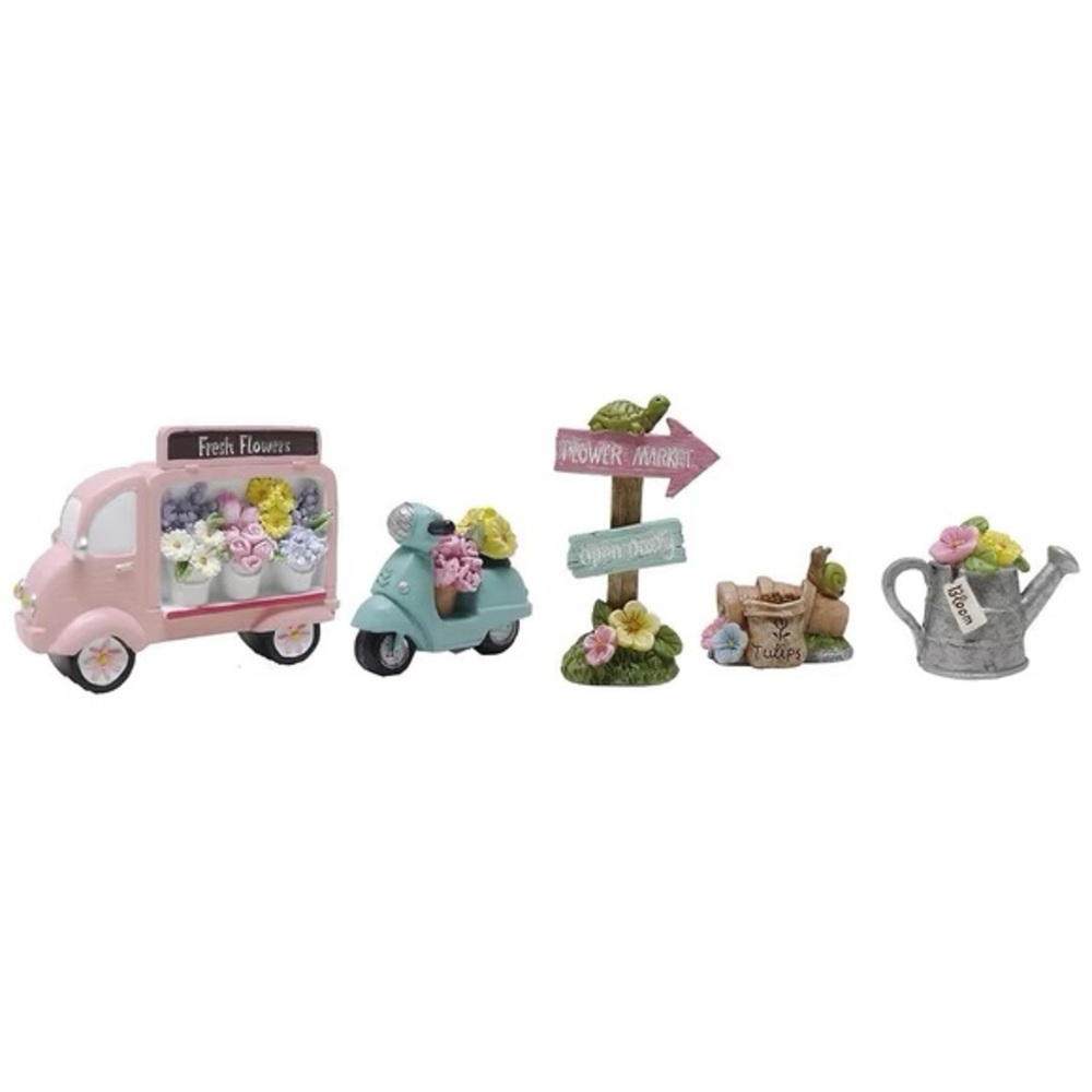 Garden nwt Party Fairy Garden Accessories